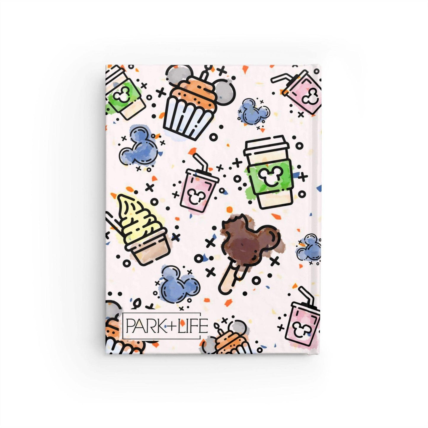 Mickey Munchies Autograph Book