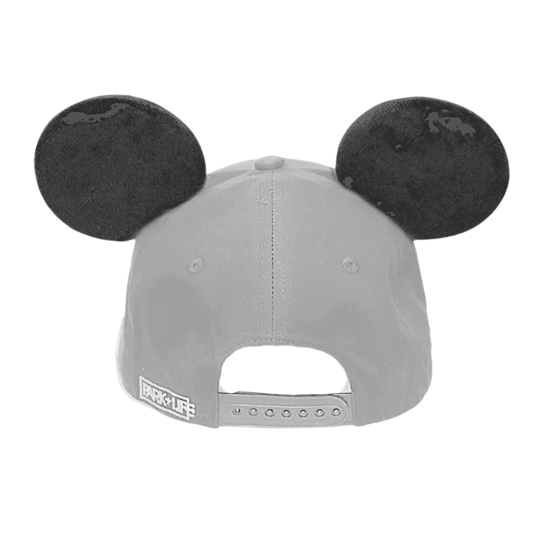 Classic Mouse Ear Hat -Gray