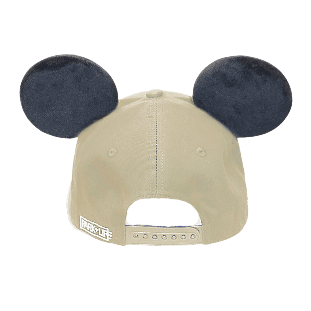 Classic Mouse Ear Hat -Tan
