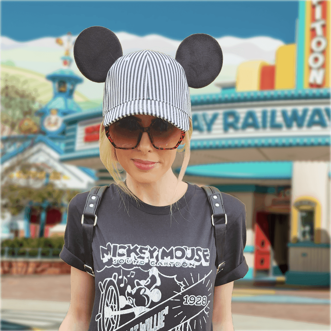 Steamboat Mouse Ear Hat