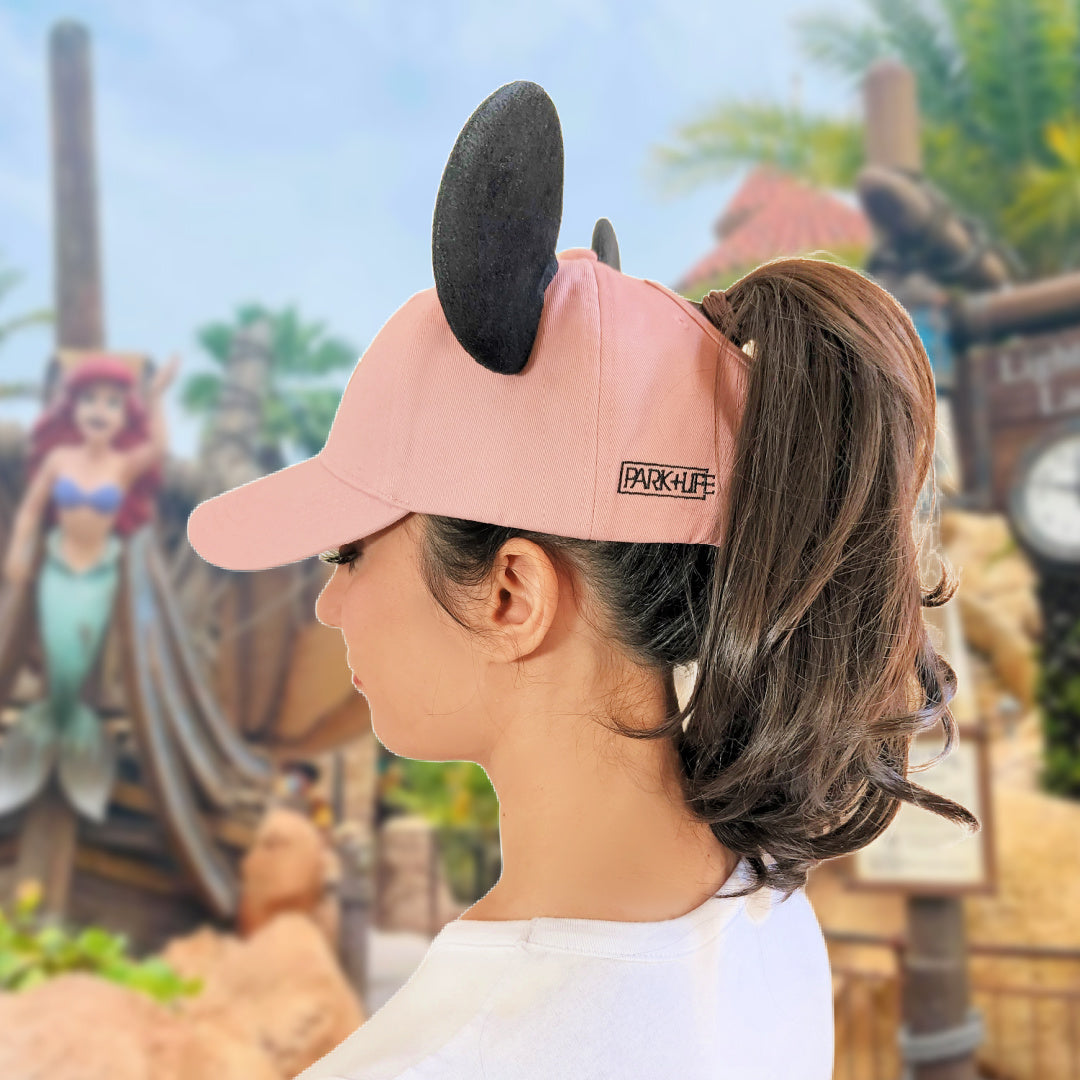 True Original High Ponytail Hat Pink Park Life