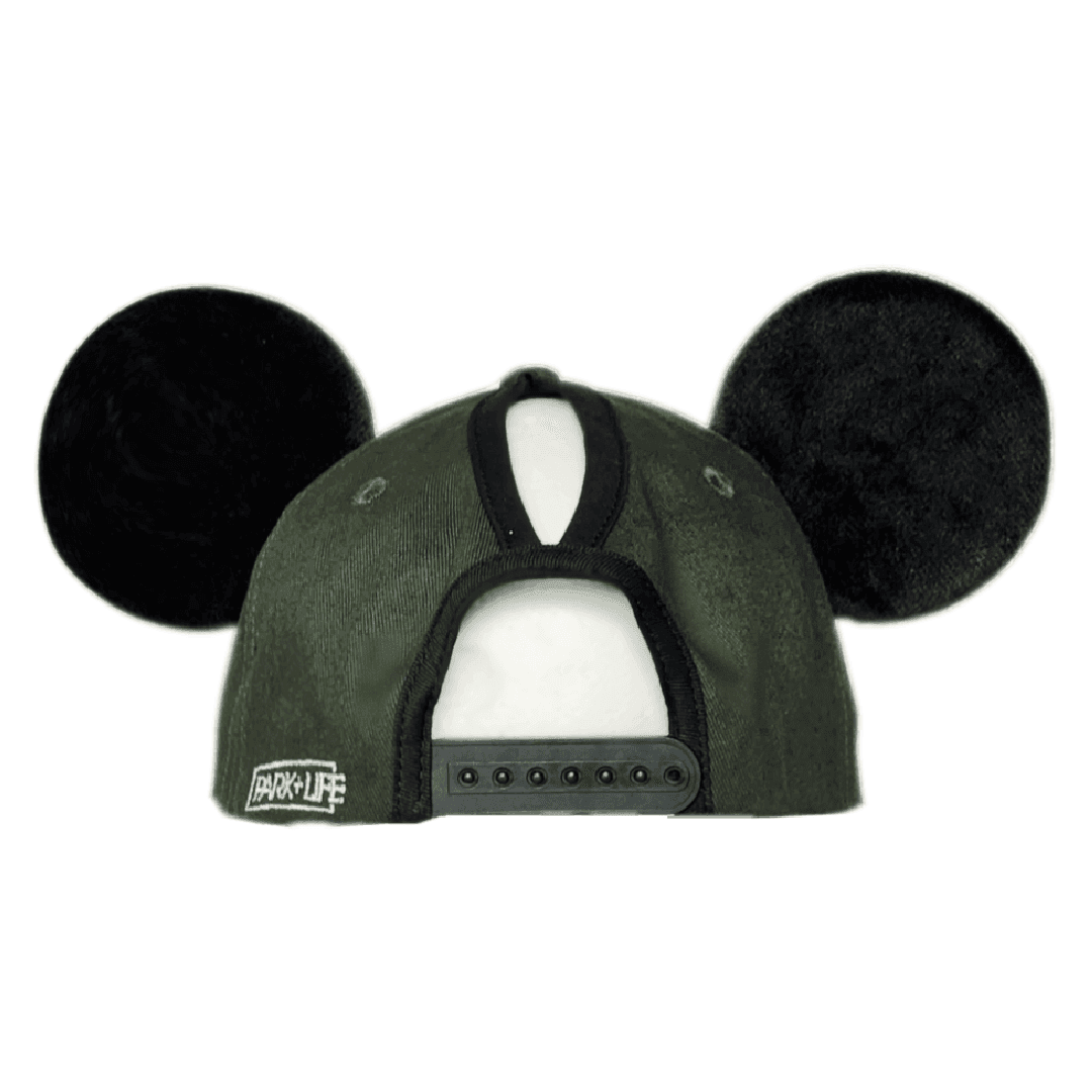 True Original Ponytail Mouse Ear Hat -Forest Green