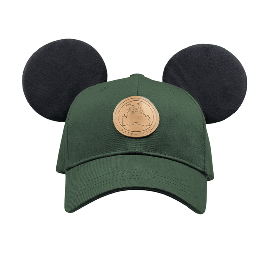 True Original Ponytail Mouse Ear Hat -Forest Green