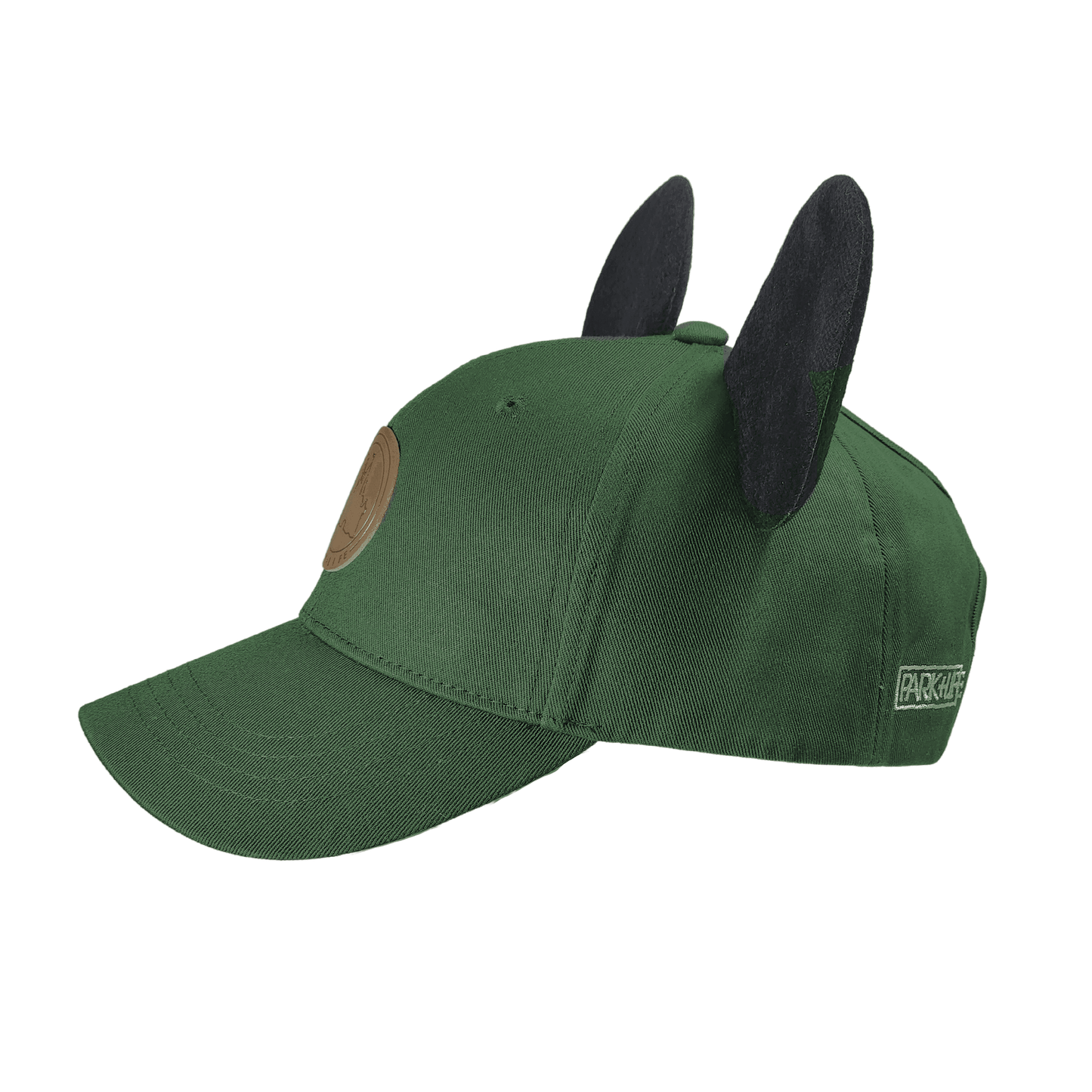 True Original Ponytail Mouse Ear Hat -Forest Green
