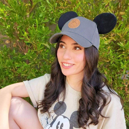 True Original Classic Mouse Ear Hat -Grey