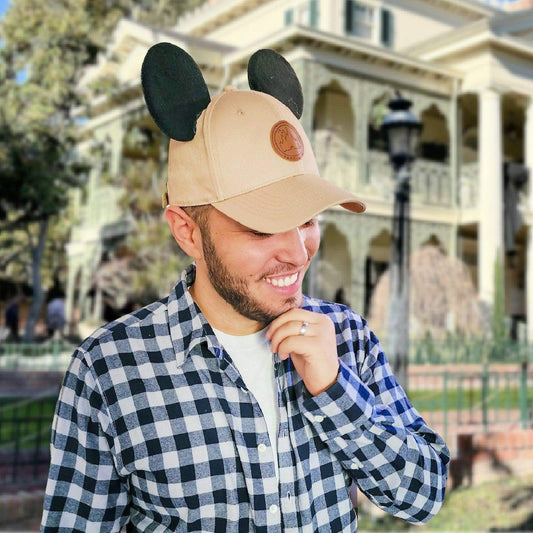 True Original Classic Mouse Ear Hat -Tan