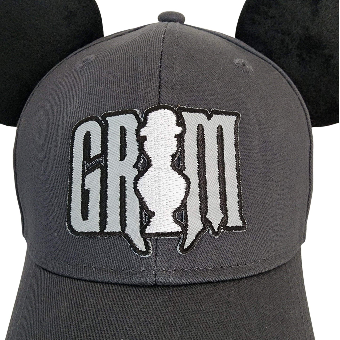 Grim High Ponytail Mouse Ear Hat