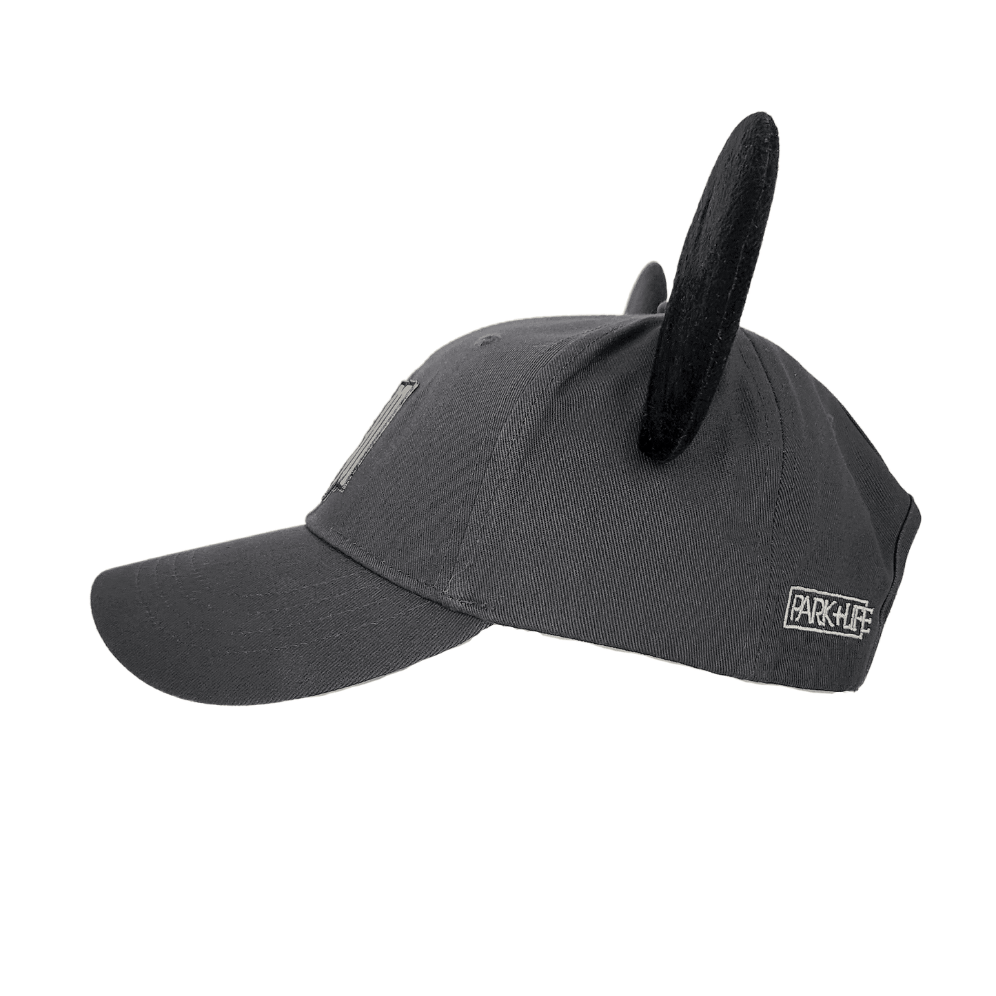 Grim High Ponytail Mouse Ear Hat