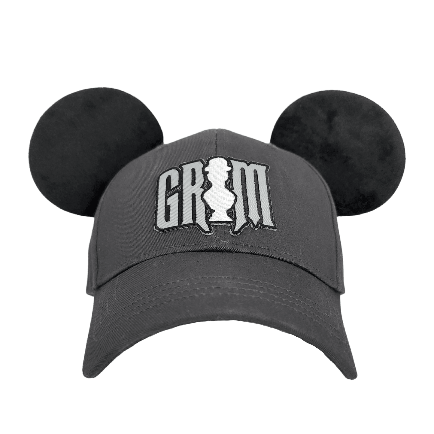 Grim High Ponytail Mouse Ear Hat