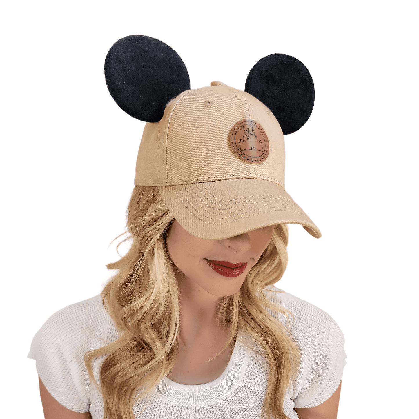 True Original Classic Mouse Ear Hat -Tan