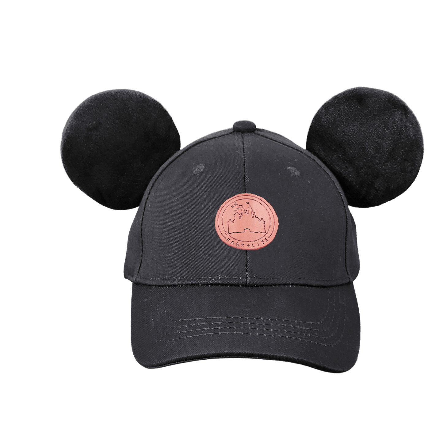 True Original Black Mouse Ear Hat for Kids