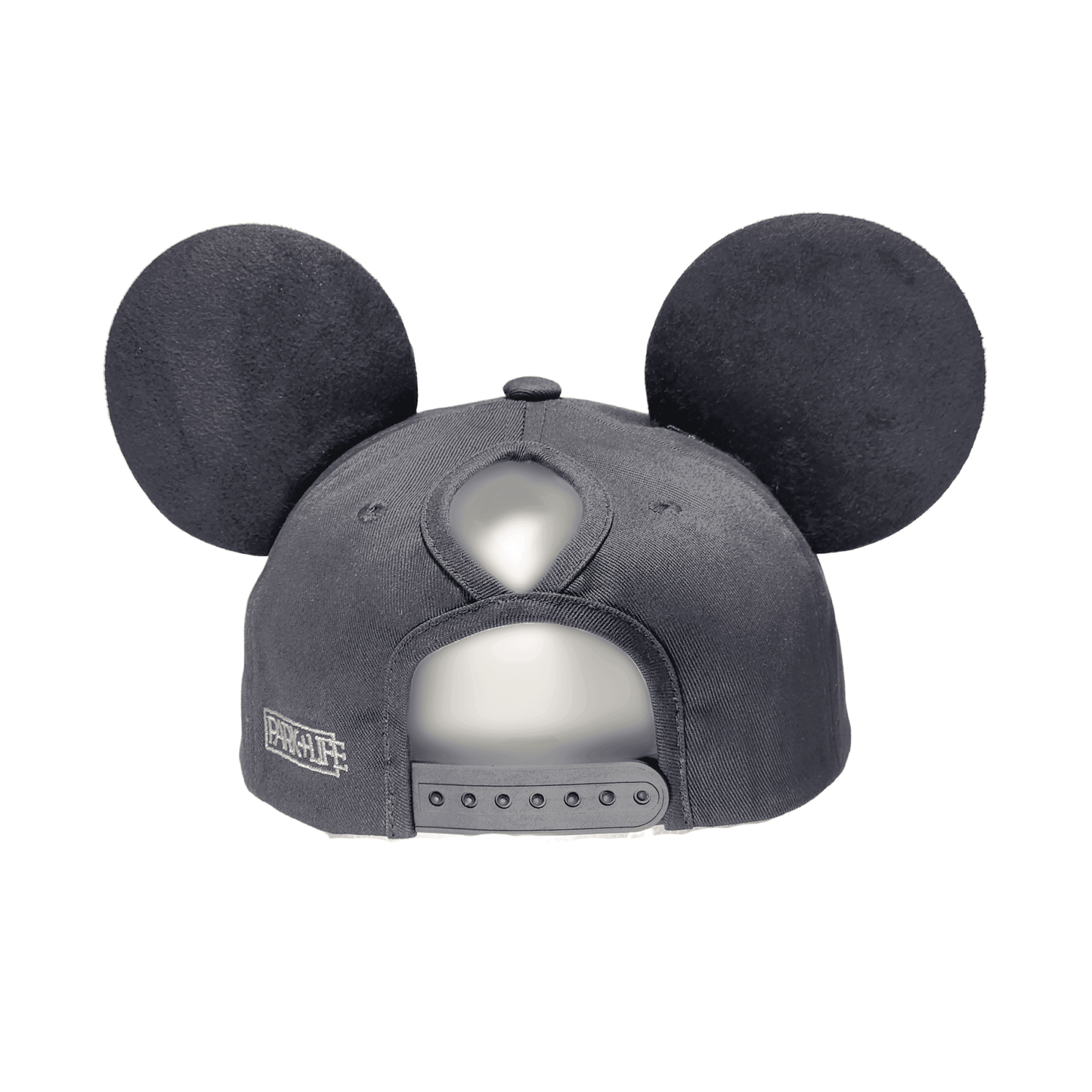 Grim High Ponytail Mouse Ear Hat