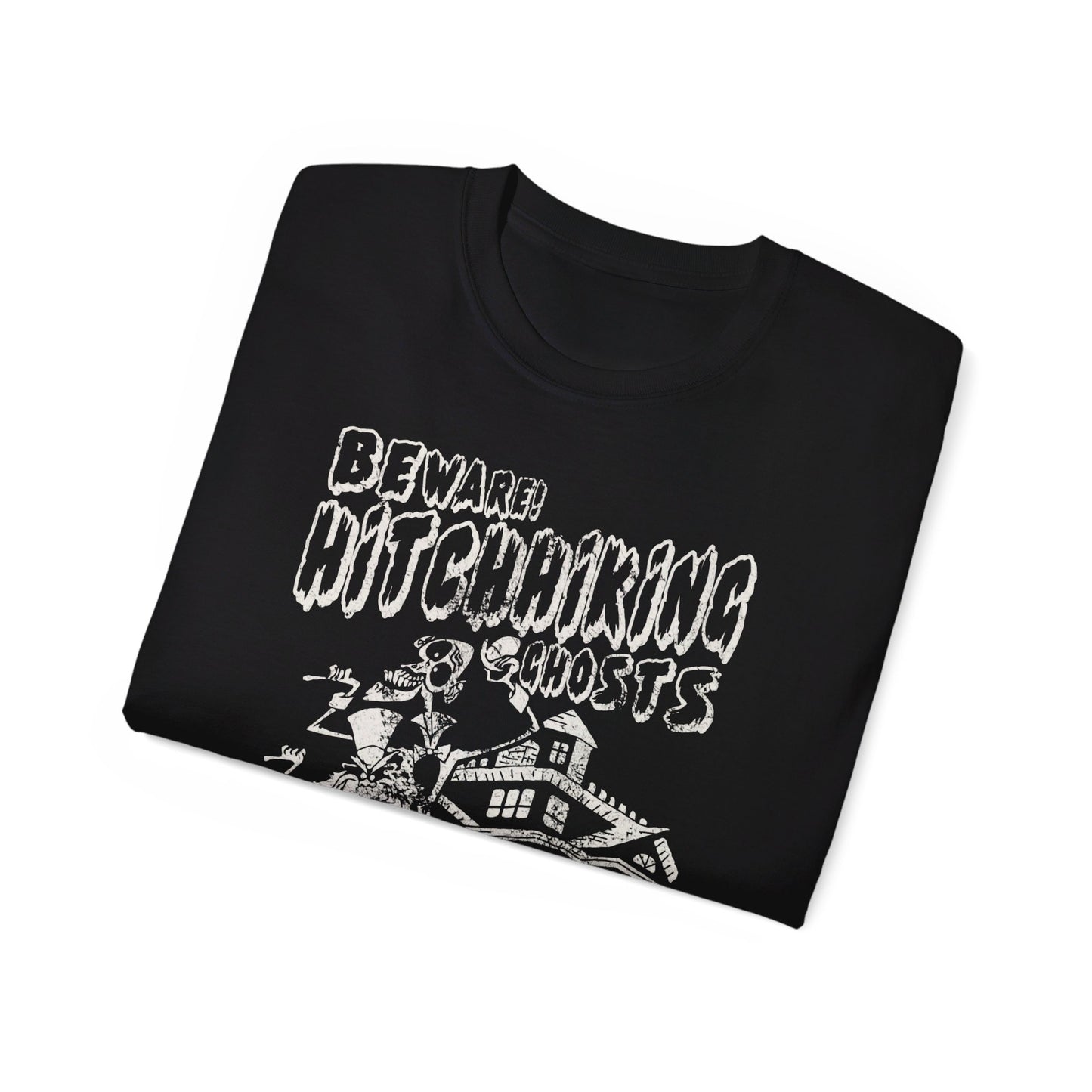 Hitchhiking Ghosts Tee