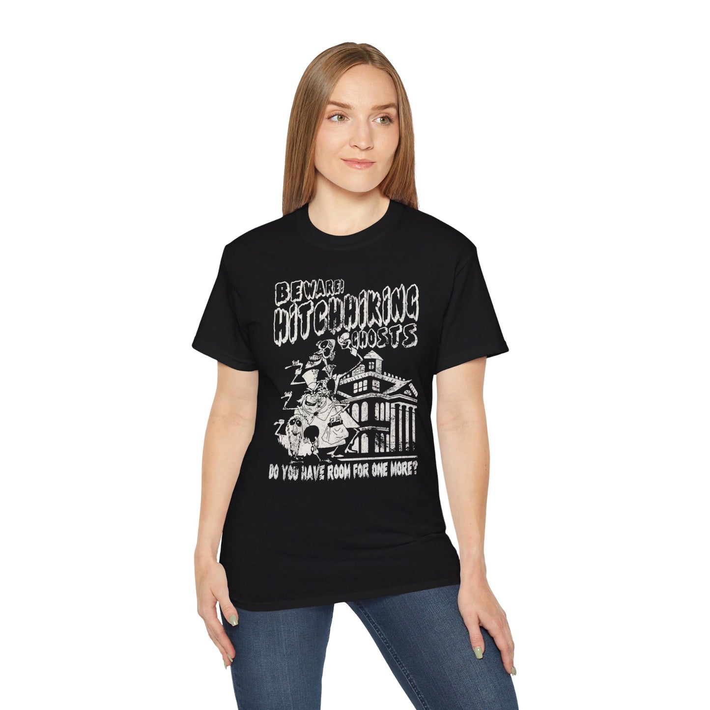 Hitchhiking Ghosts Tee