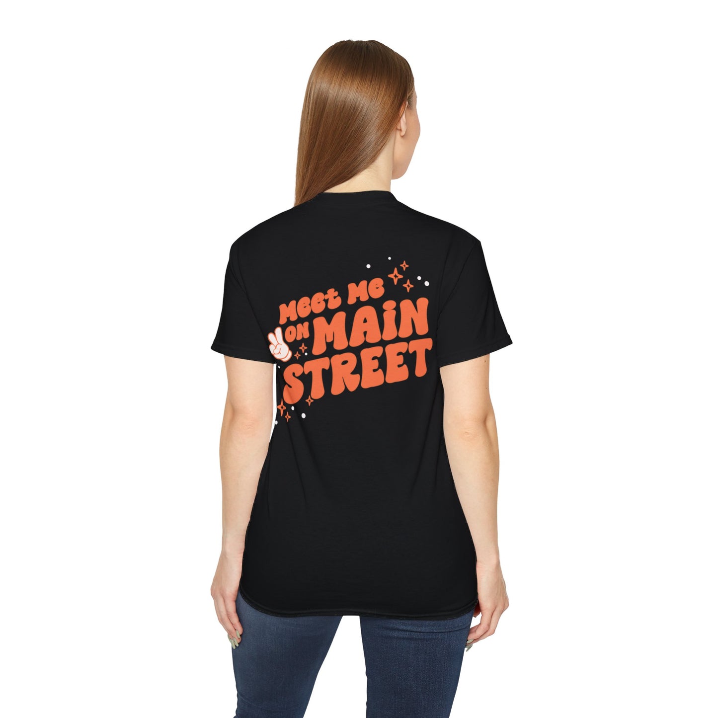 Meet Me on Main Street Halloween Tee