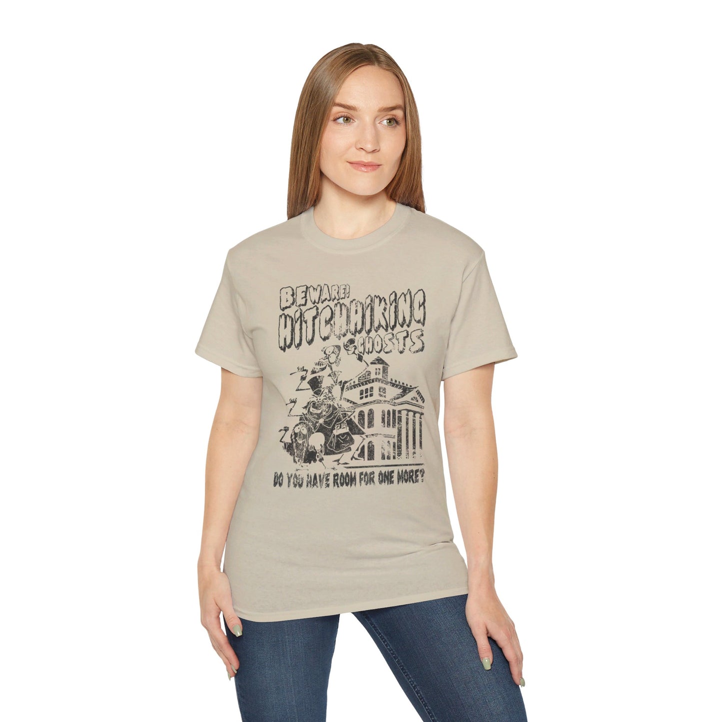 Hitchhiking Ghosts Tee