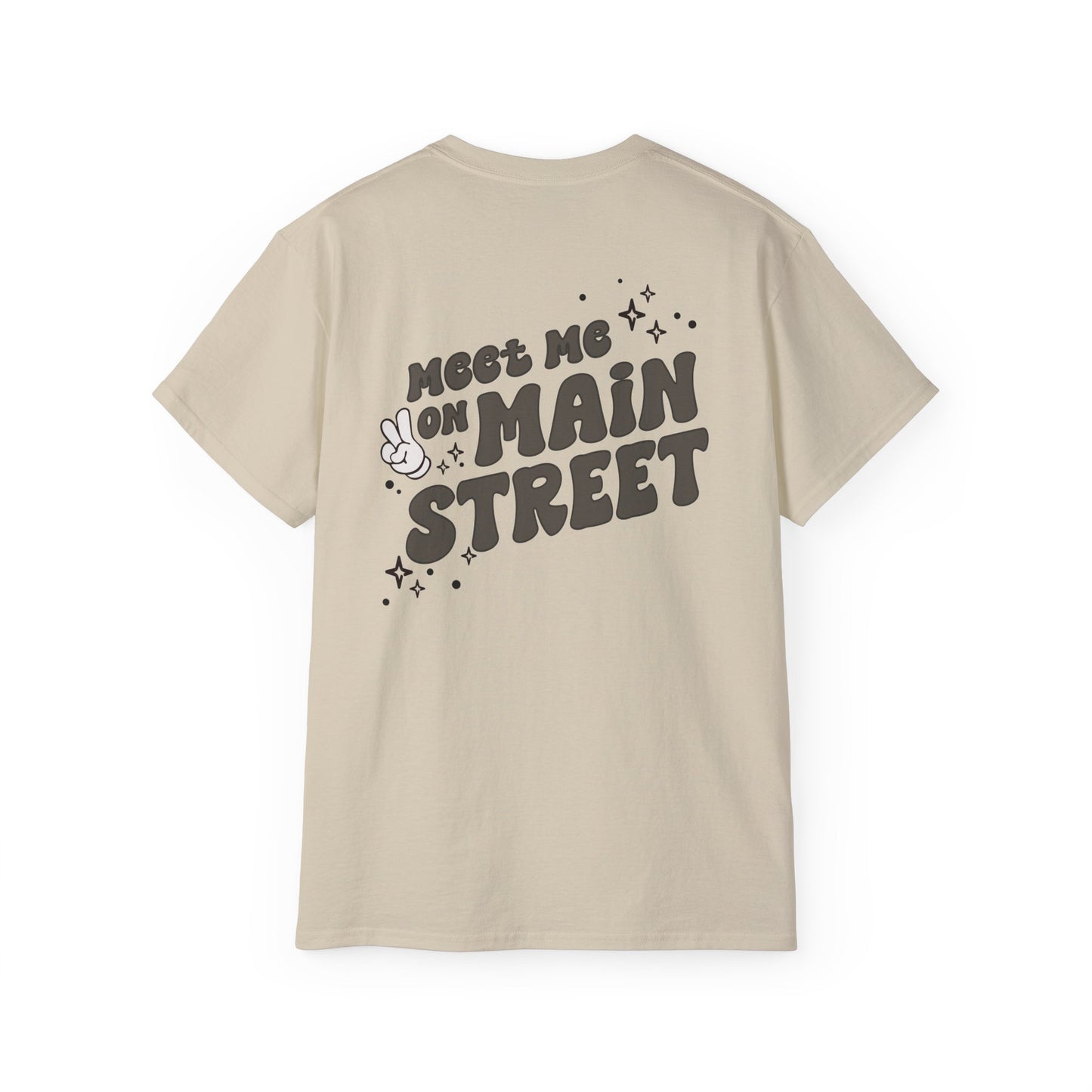 Meet Me on Main Street Tee