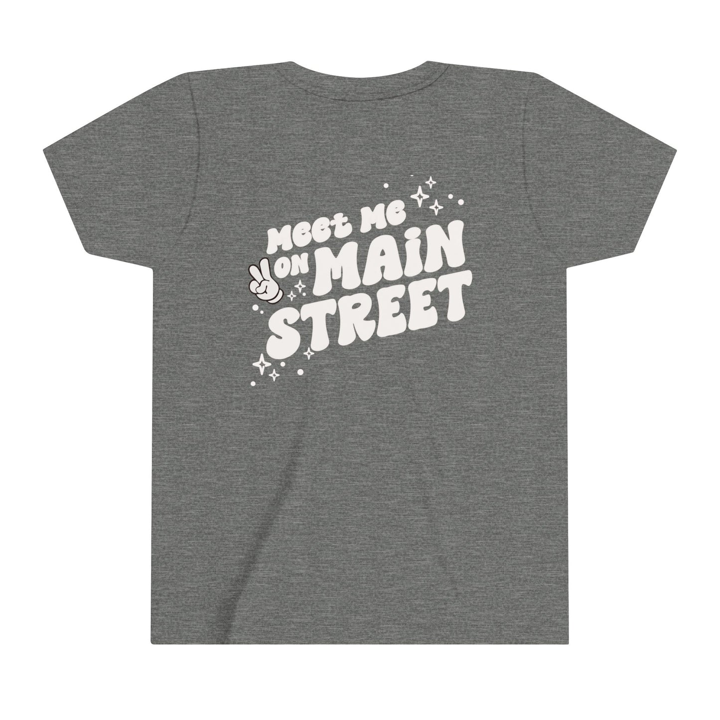 Meet Me on Main Street Kids Tee