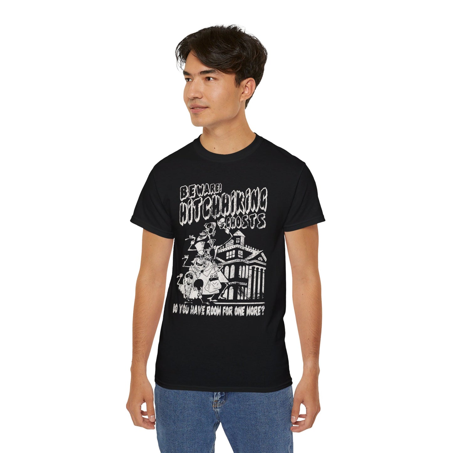 Hitchhiking Ghosts Tee