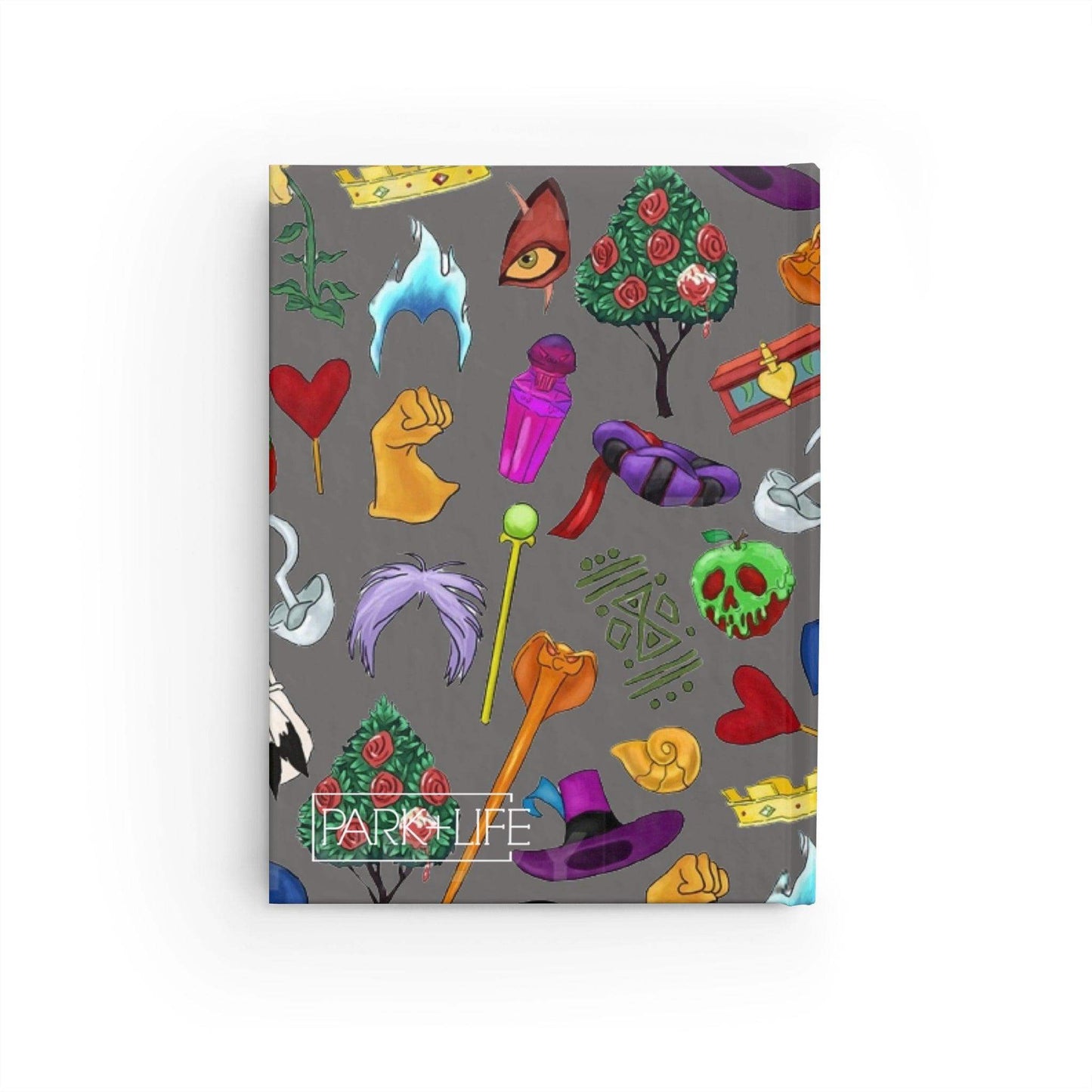 Villains Autograph Book