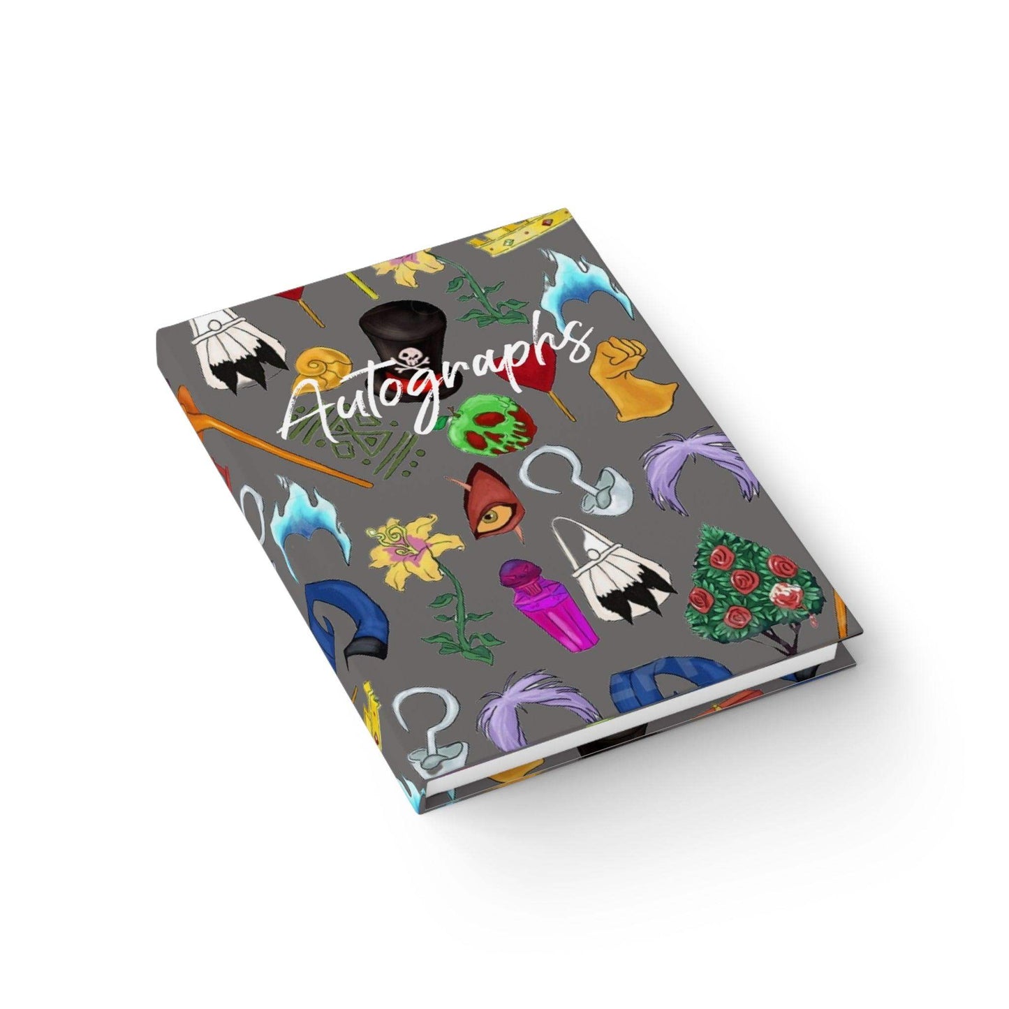 Villains Autograph Book