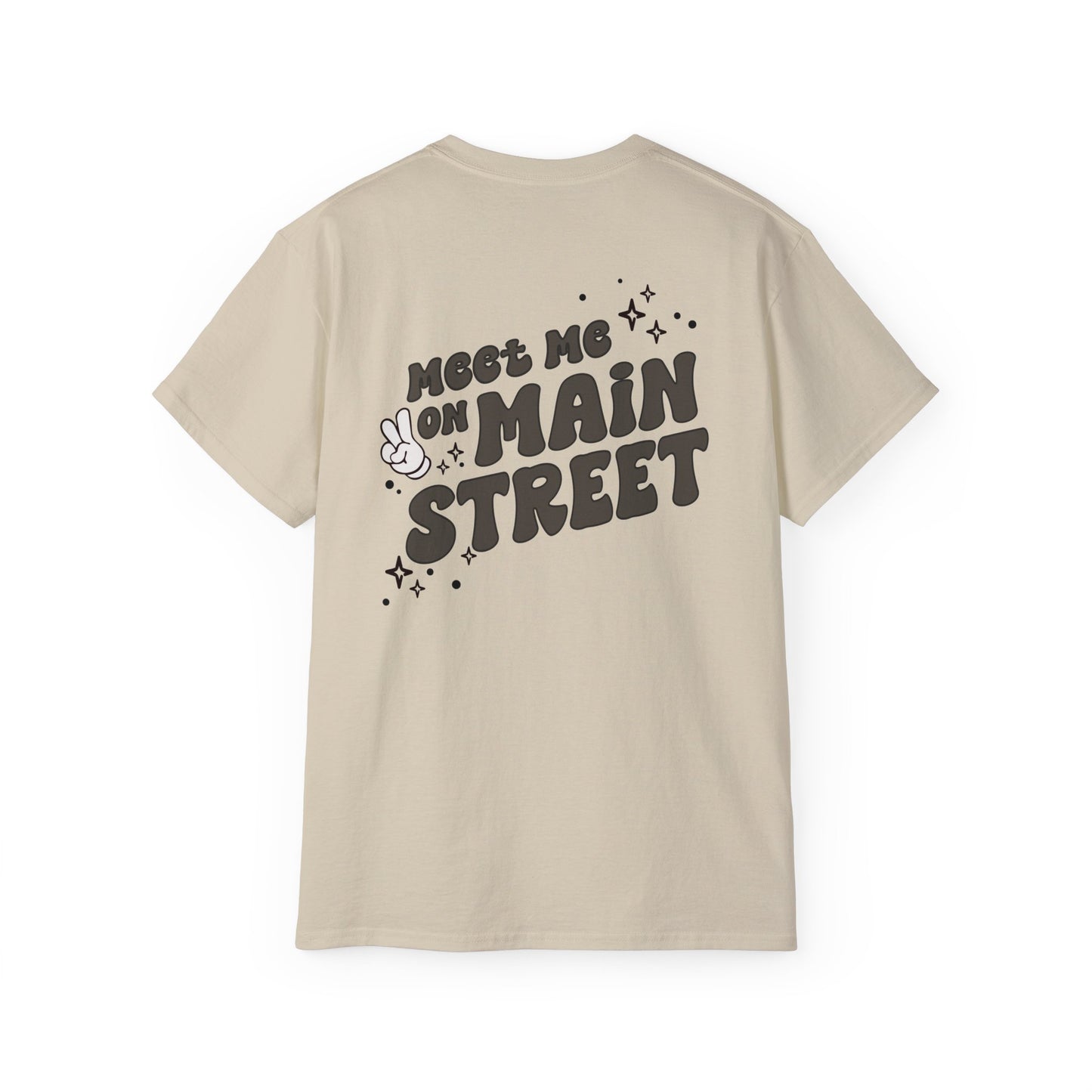 Meet Me on Main Street Tee