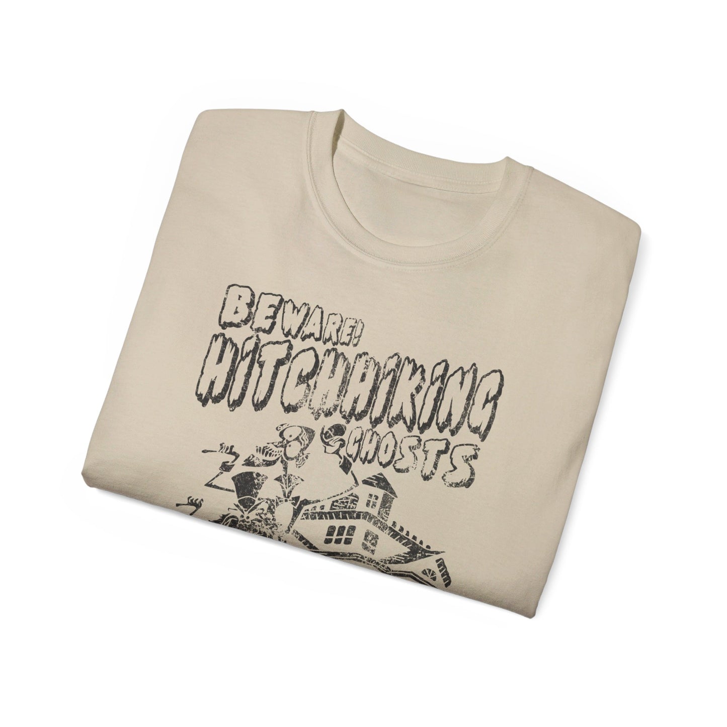 Hitchhiking Ghosts Tee