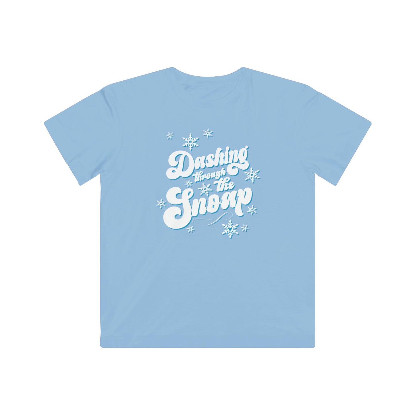 Dashing through the Snoap Kids Tee