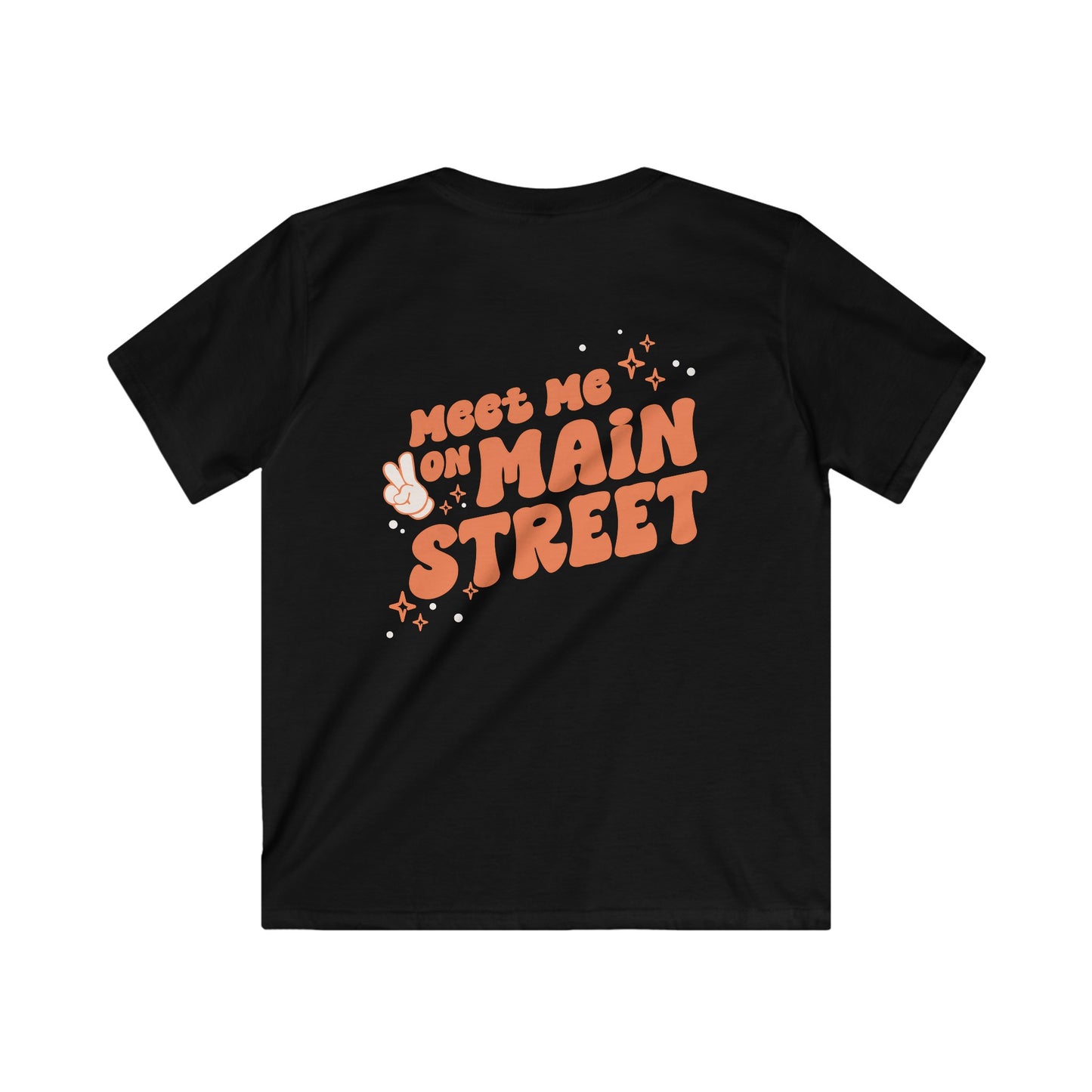 Meet Me on Main Street Halloween Kid Tee