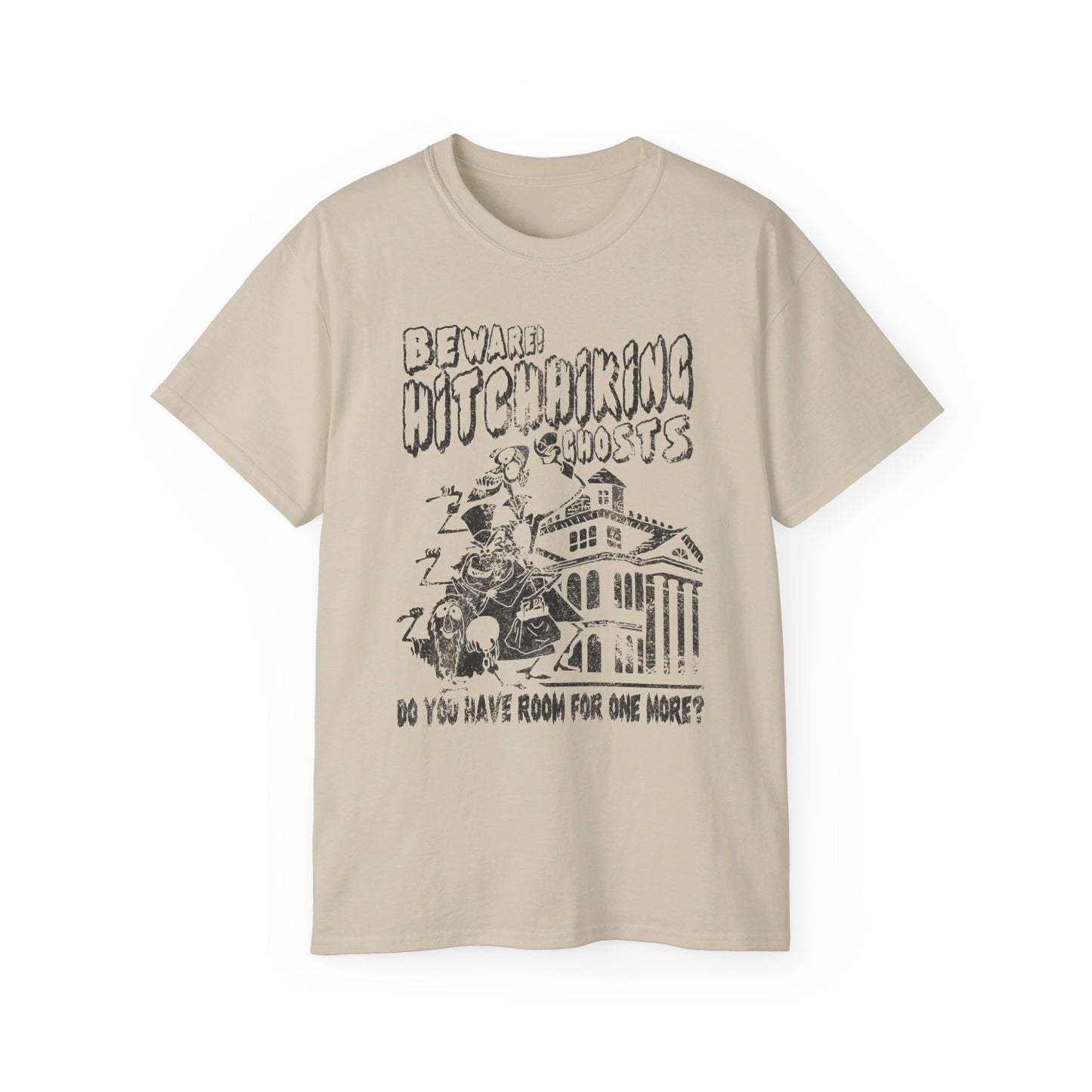 Hitchhiking Ghosts Tee