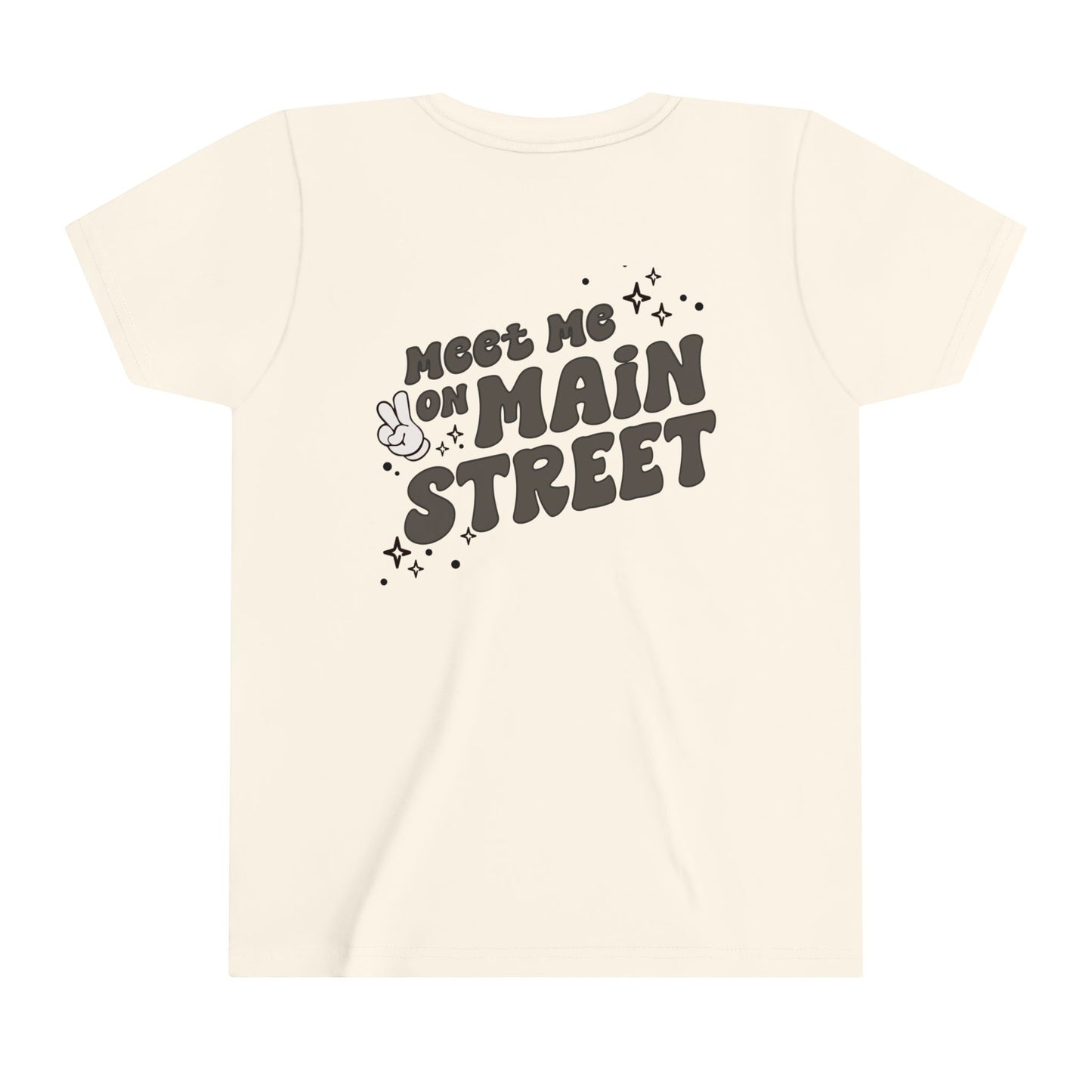 Meet Me on Main Street Kids Tee