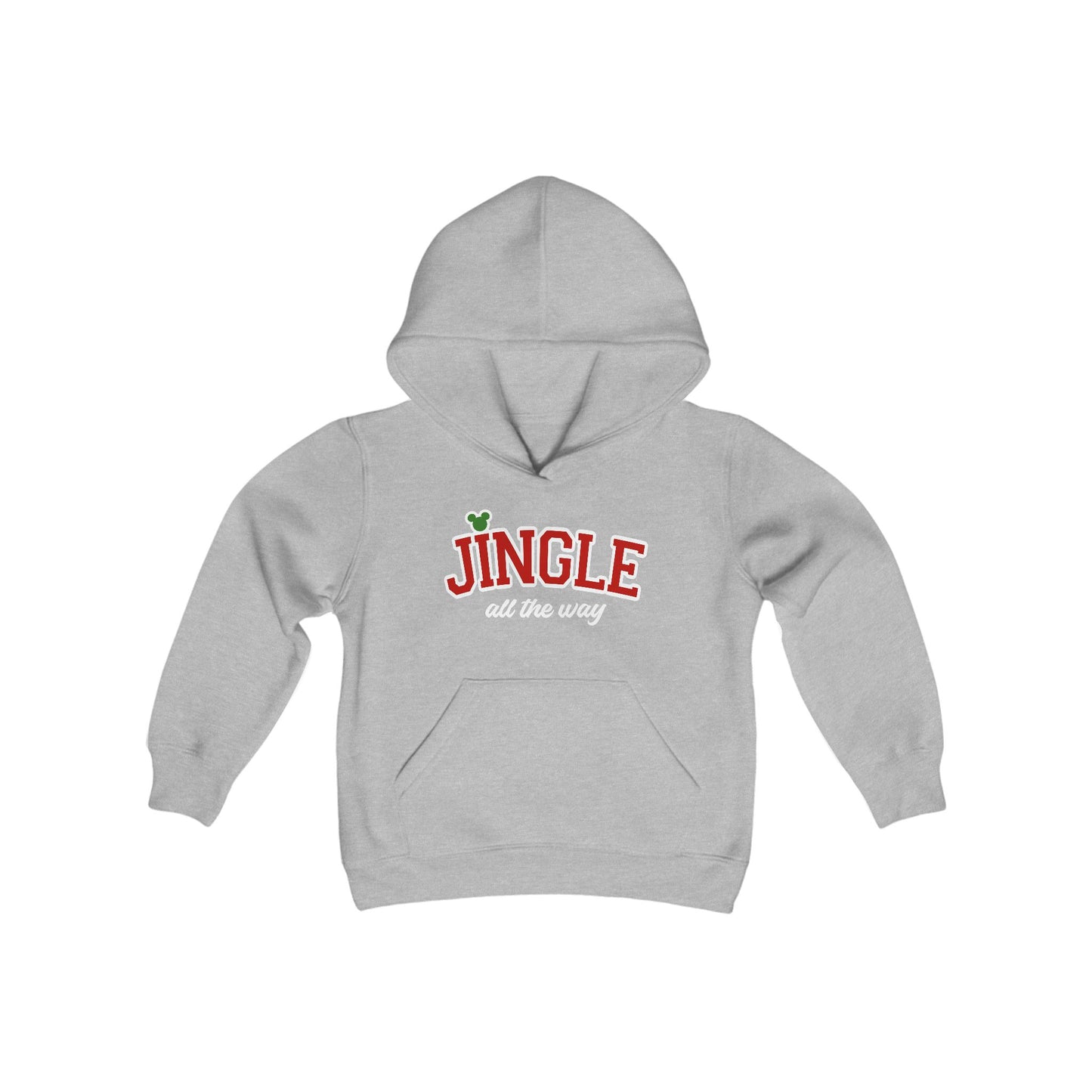 Jingle All the Way Kids Hoodie