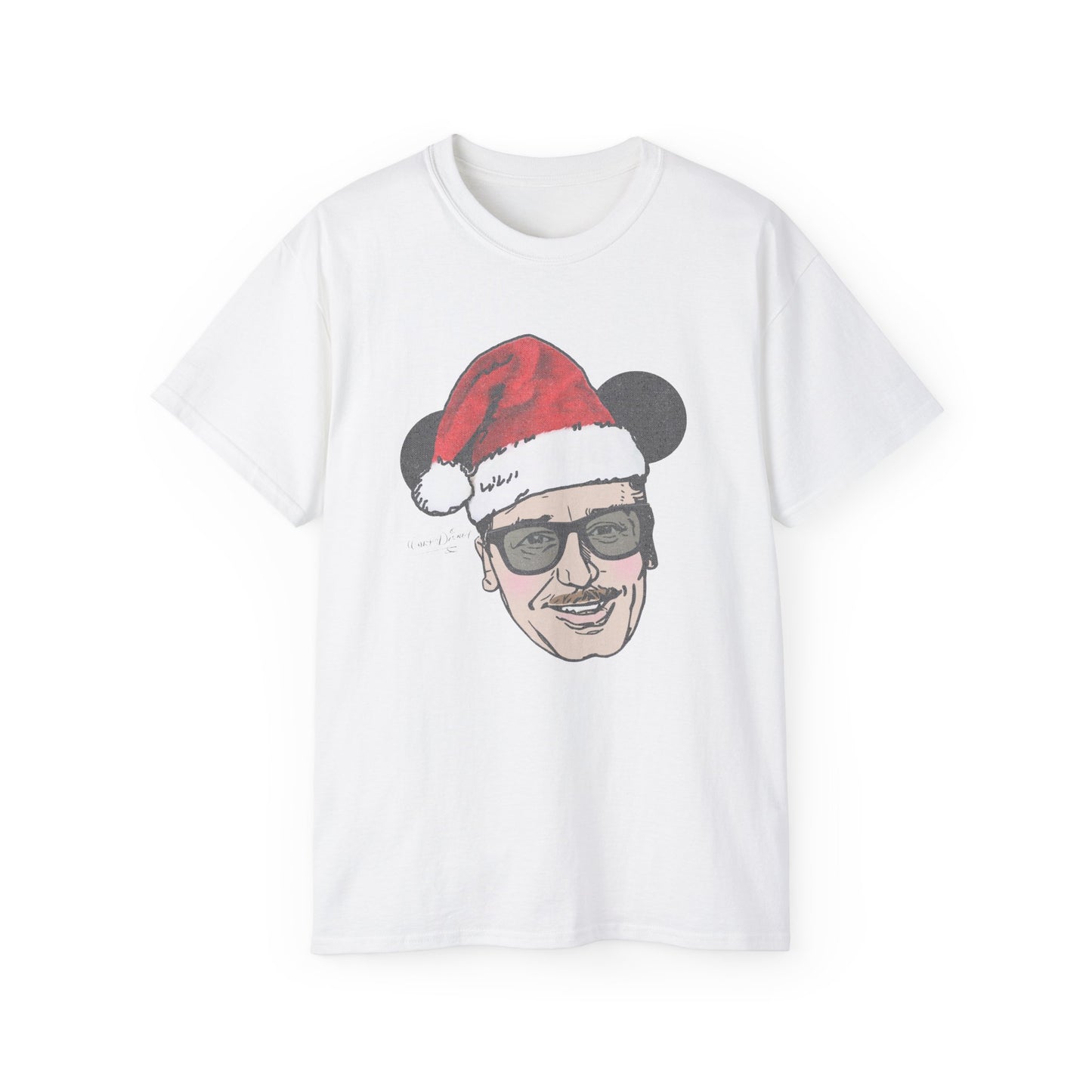 Disney Santa Hat Tee