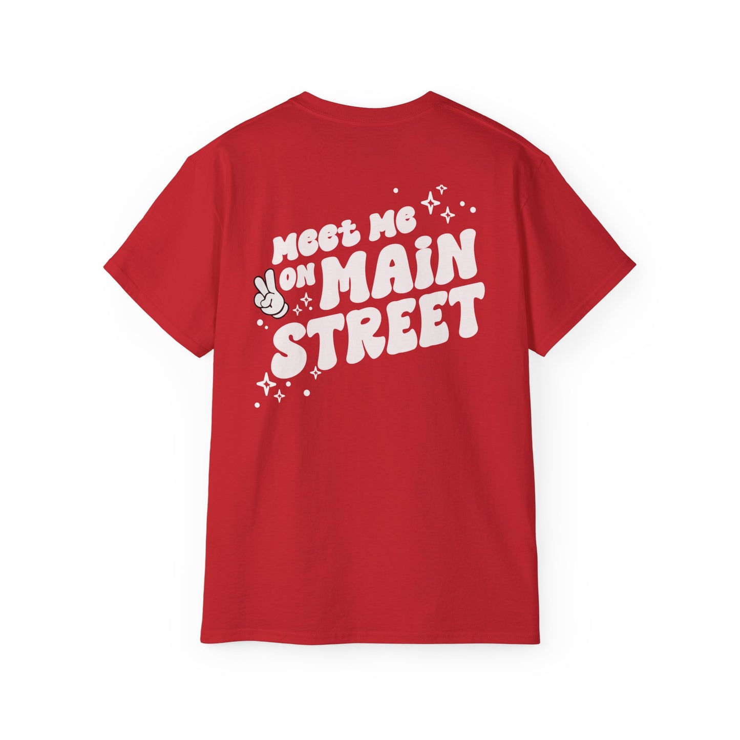 Meet Me on Main Street Holiday Tee