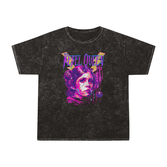 Rebel Queen Mineral Wash T-Shirt