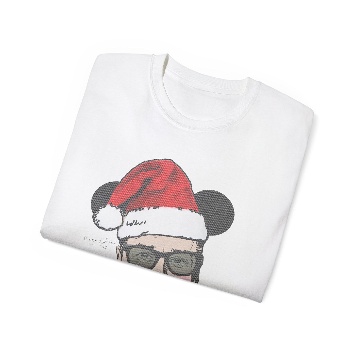 Disney Santa Hat Tee