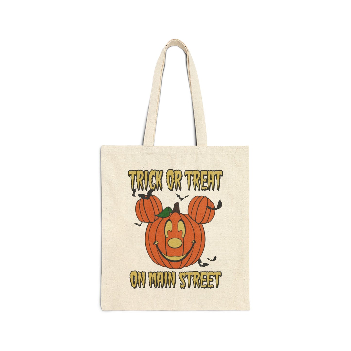 Trick or Treat Tote Bag