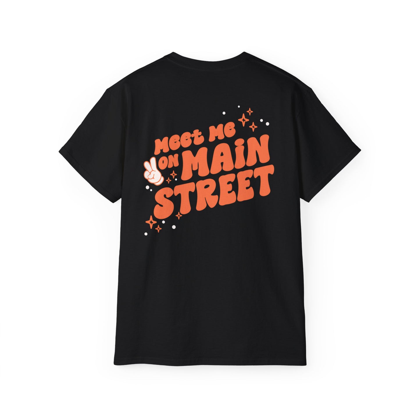 Meet Me on Main Street Halloween Tee