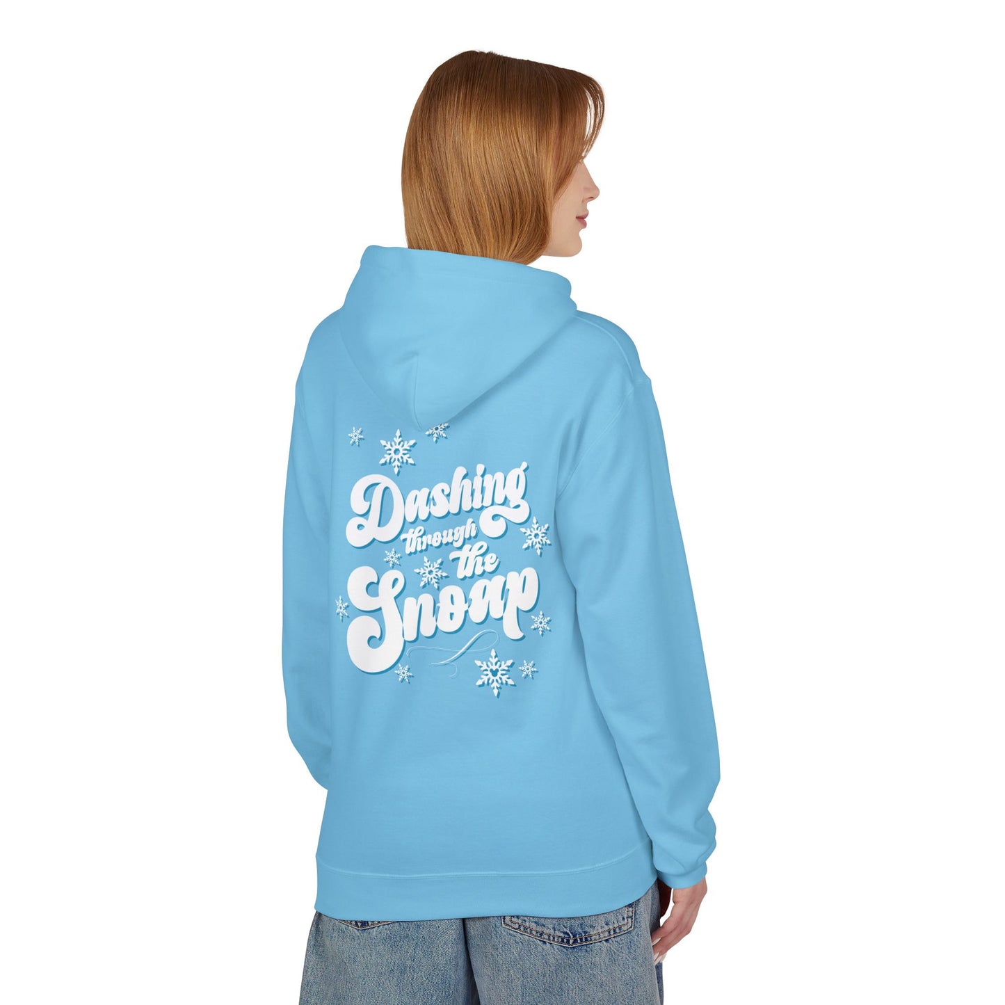 Dashing Through the Snoap Hoodie