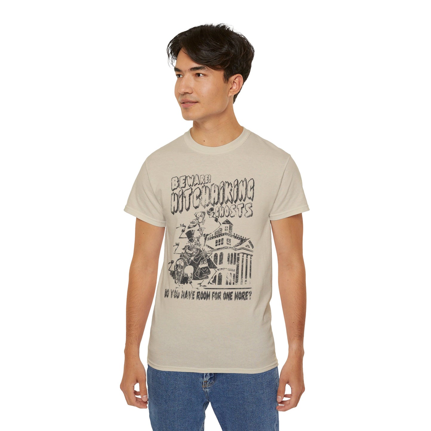 Hitchhiking Ghosts Tee