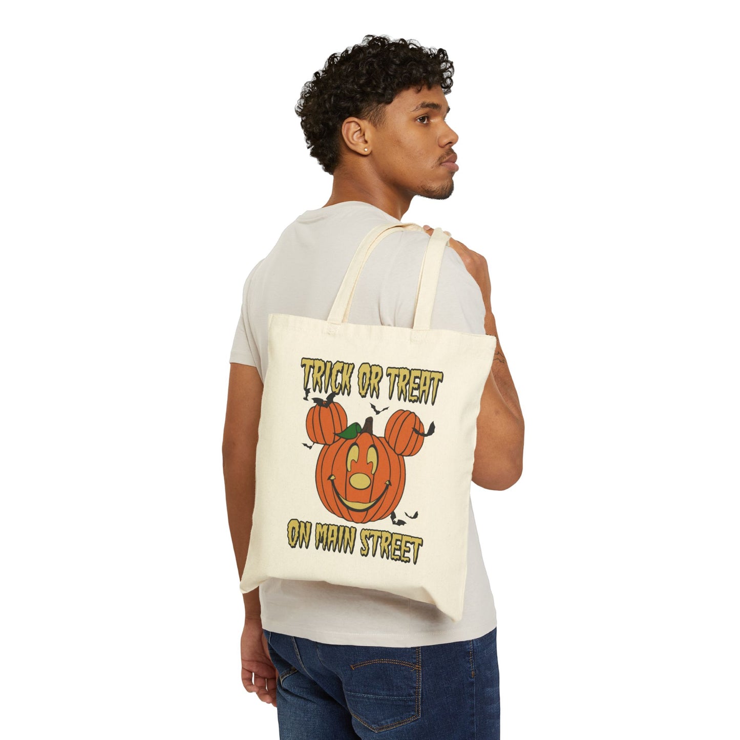 Trick or Treat Tote Bag