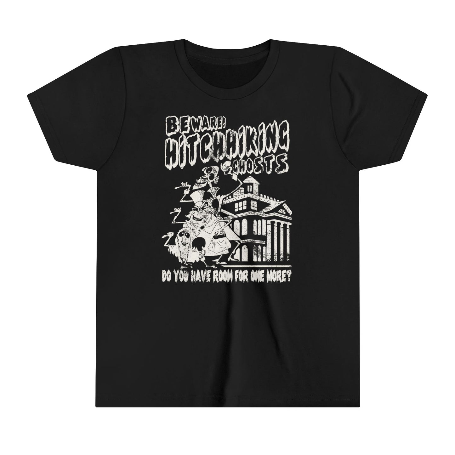 Hitchhiking Ghosts Kids Tee