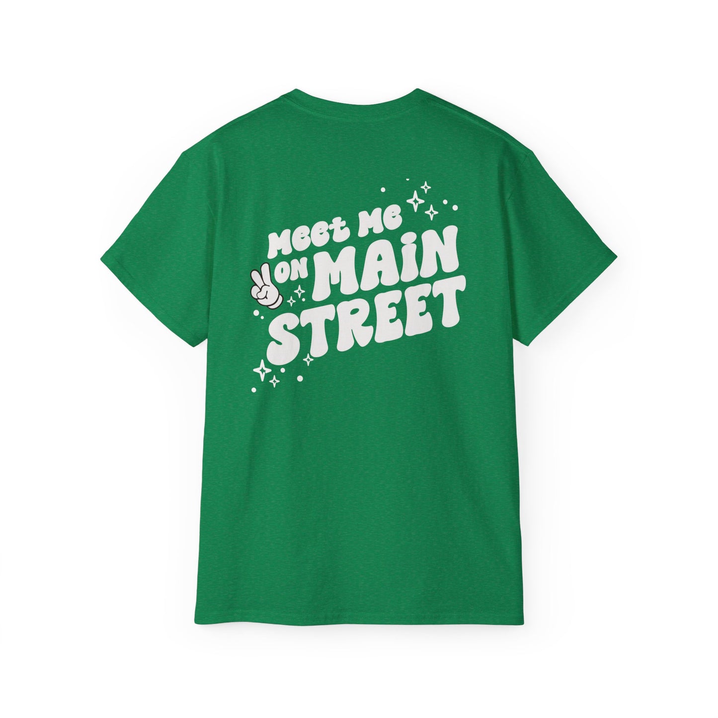 Meet Me on Main Street Holiday Tee