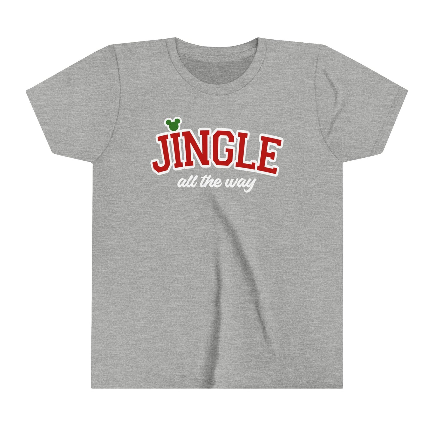 Jingle All the Way Kids Tee