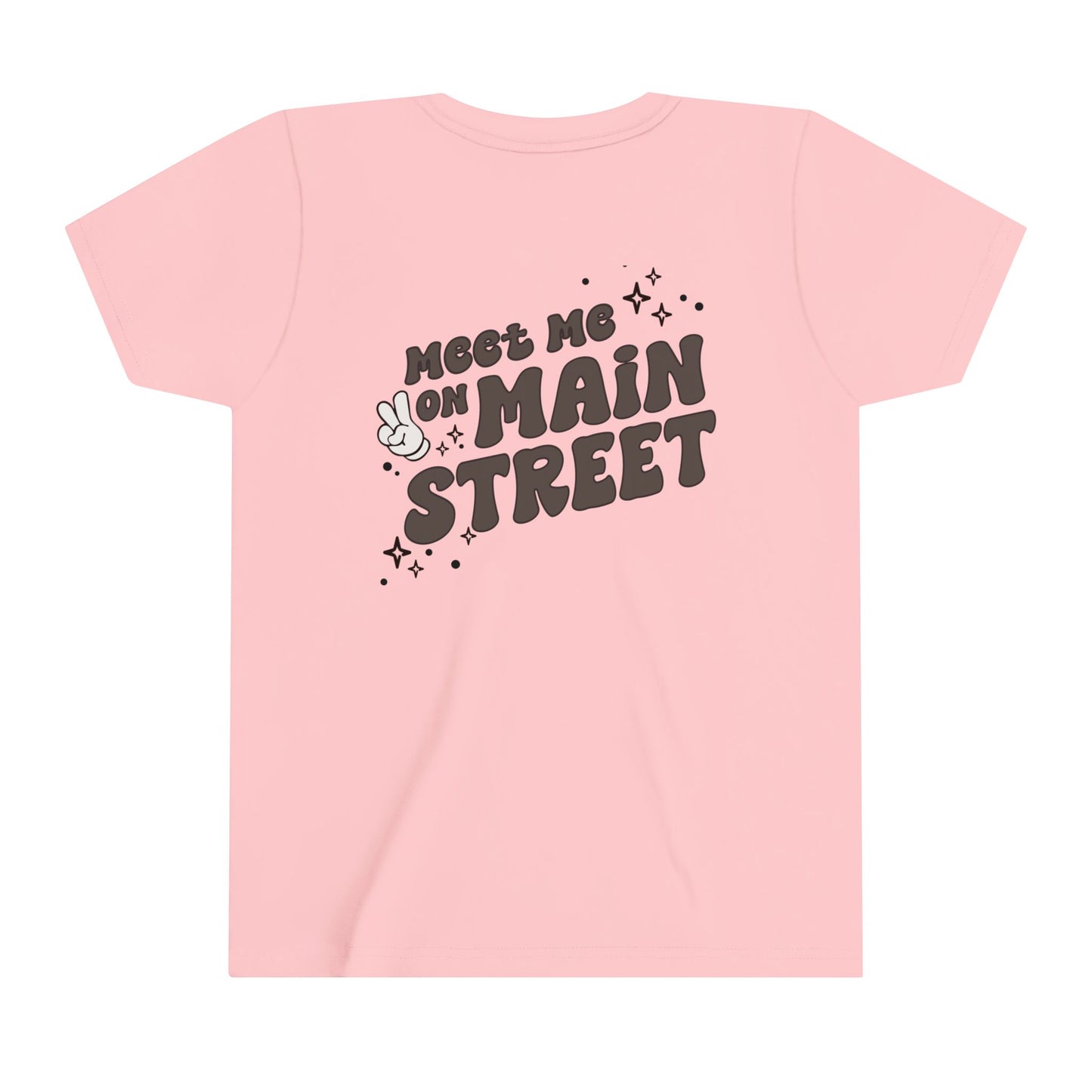 Meet Me on Main Street Kids Tee