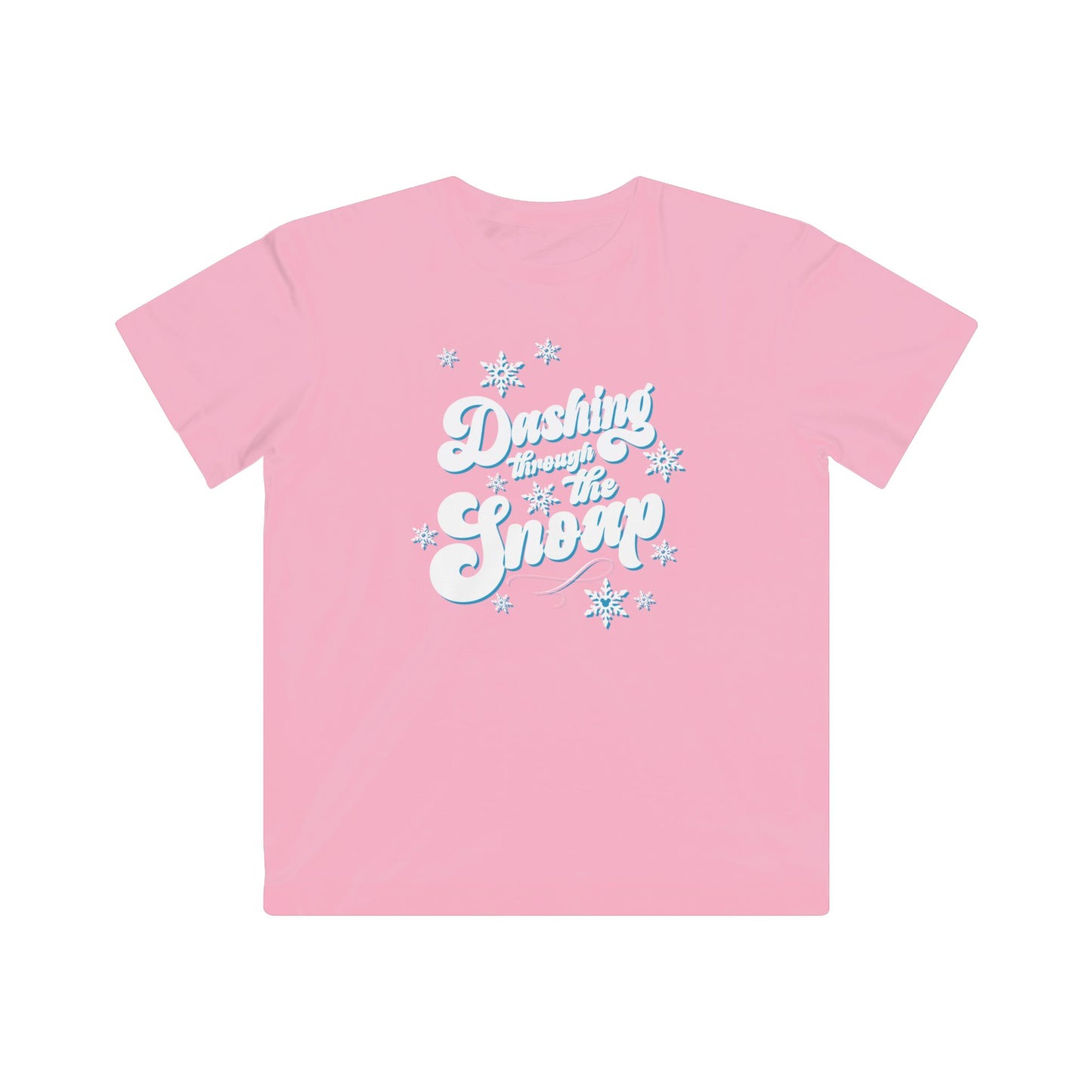 Dashing through the Snoap Kids Tee