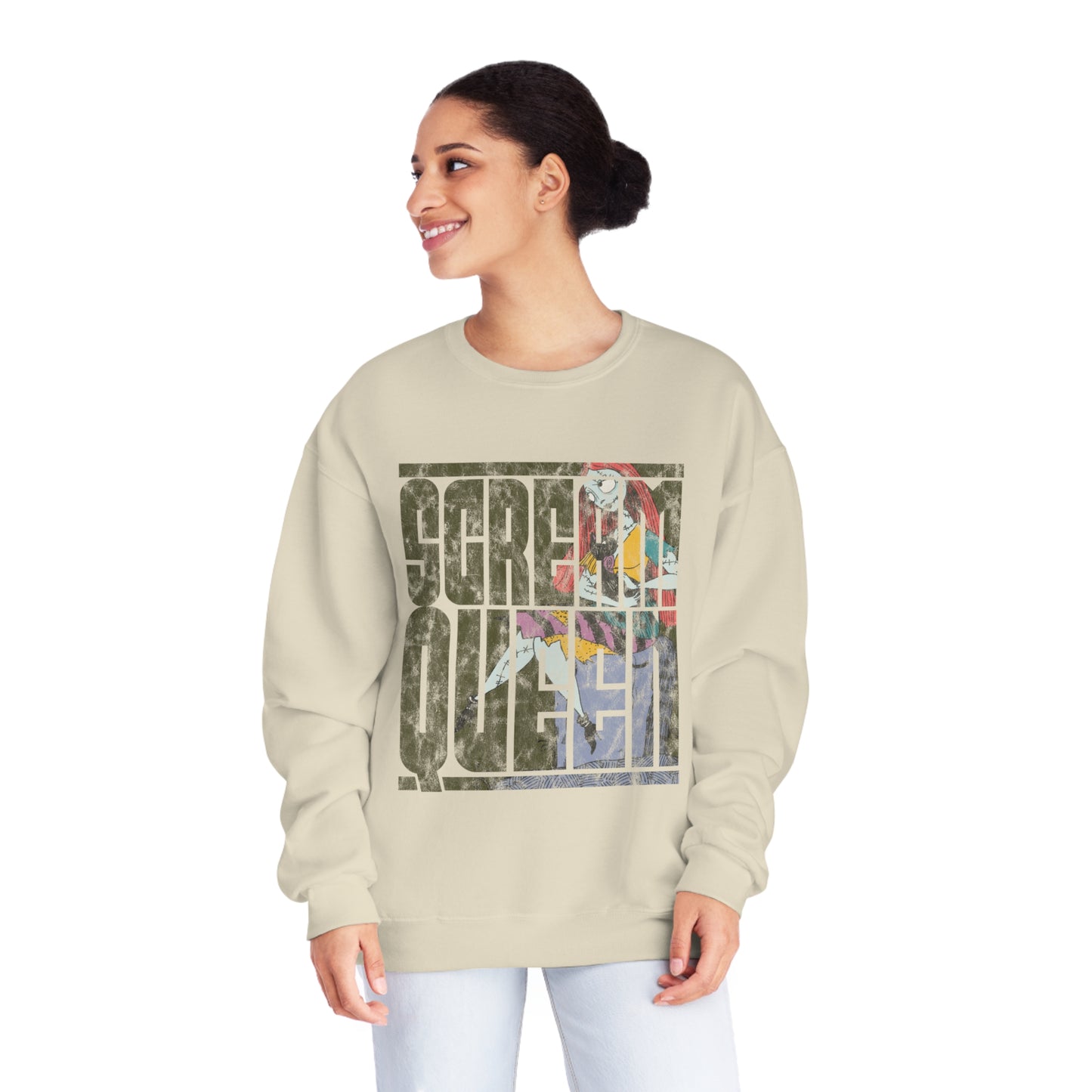 Scream Queen Crewneck Sweatshirt