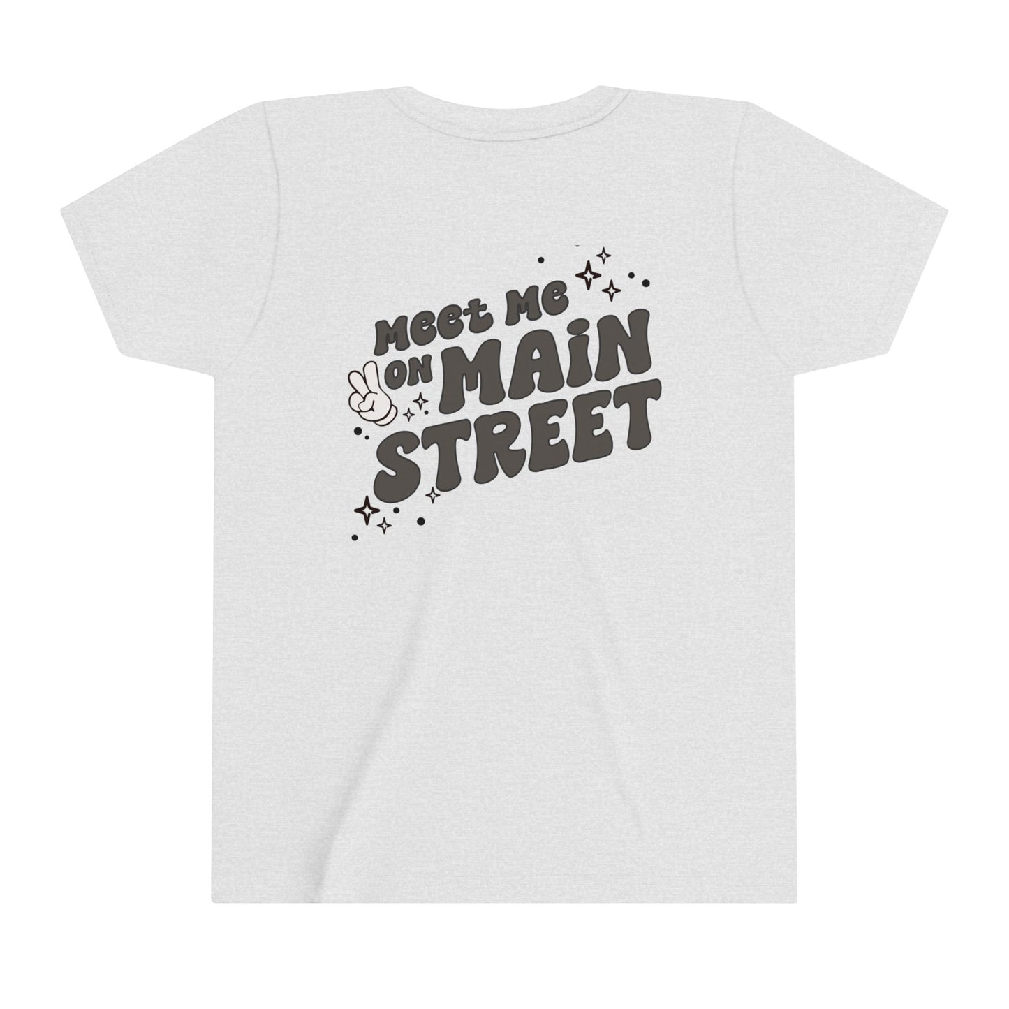 Meet Me on Main Street Kids Tee