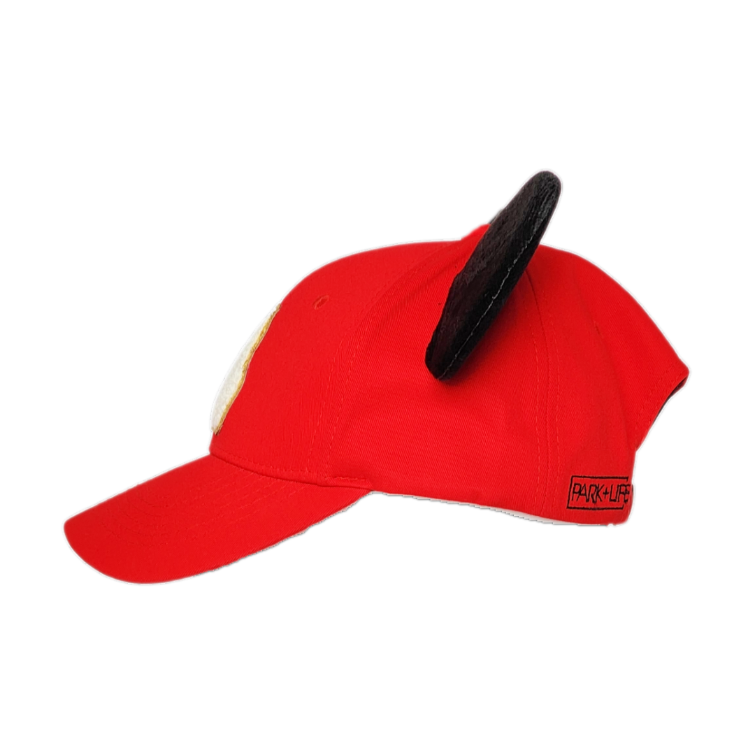 Castle Dreams Kid's Mouse Ear Hat -Red