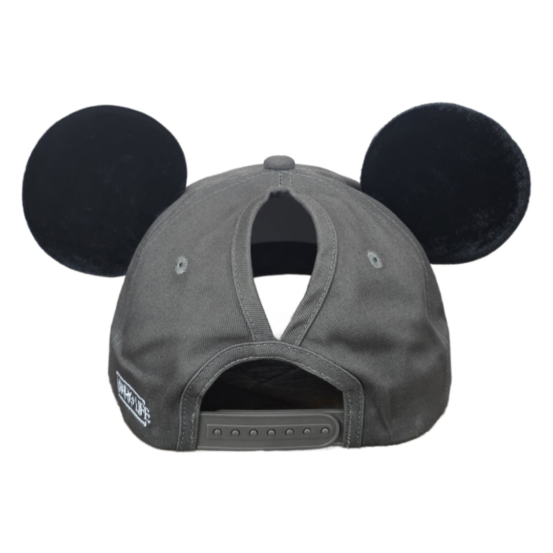 Magical Vibes Charcoal Mouse Ear Hat